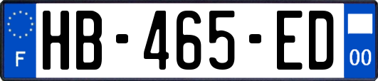 HB-465-ED