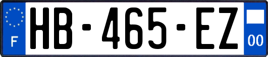 HB-465-EZ