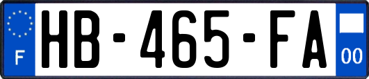 HB-465-FA