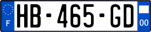 HB-465-GD