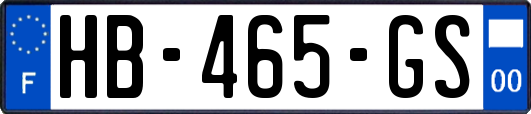 HB-465-GS