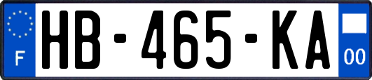 HB-465-KA