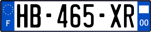 HB-465-XR