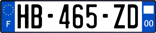 HB-465-ZD