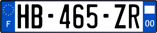 HB-465-ZR