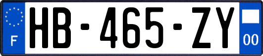 HB-465-ZY