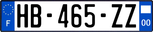 HB-465-ZZ