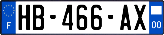 HB-466-AX