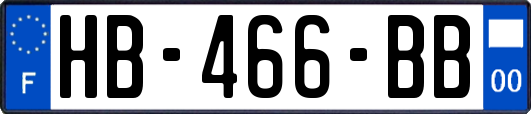 HB-466-BB