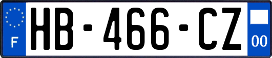 HB-466-CZ