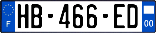 HB-466-ED