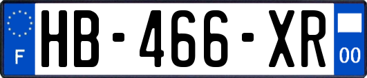 HB-466-XR