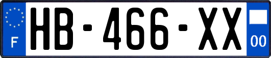 HB-466-XX