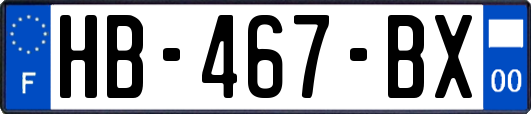 HB-467-BX