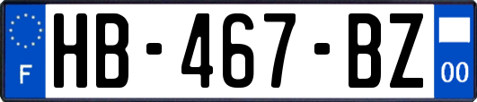 HB-467-BZ