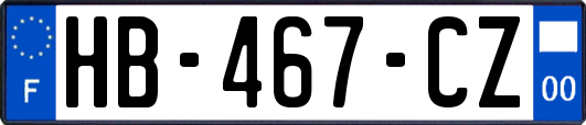 HB-467-CZ