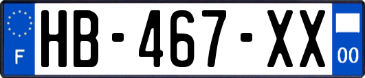 HB-467-XX