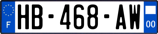 HB-468-AW