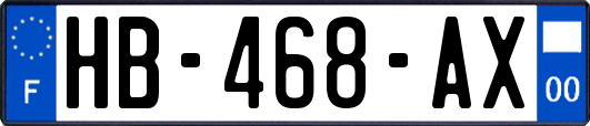 HB-468-AX