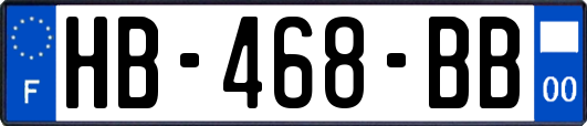 HB-468-BB