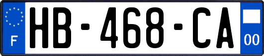 HB-468-CA