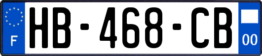 HB-468-CB