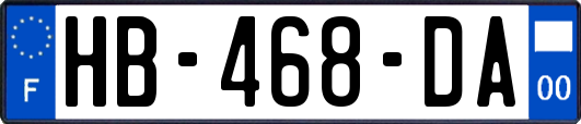 HB-468-DA