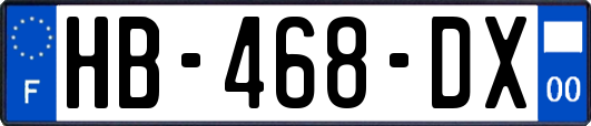 HB-468-DX