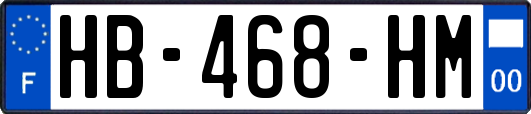 HB-468-HM