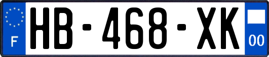 HB-468-XK