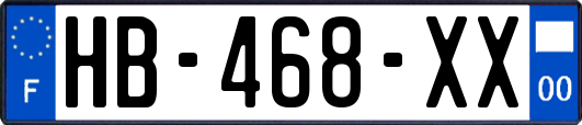 HB-468-XX