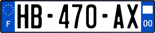 HB-470-AX