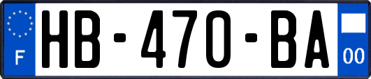 HB-470-BA