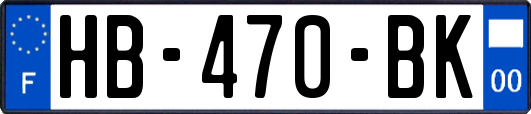 HB-470-BK