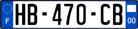 HB-470-CB