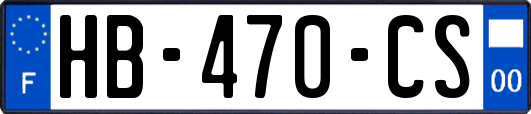 HB-470-CS