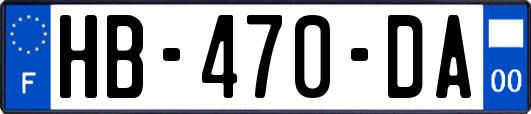 HB-470-DA