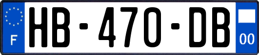 HB-470-DB