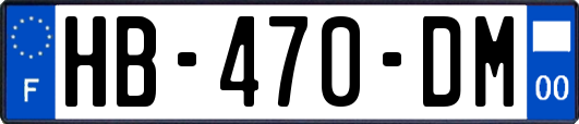 HB-470-DM