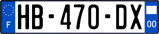 HB-470-DX