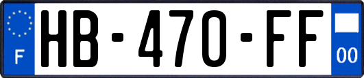 HB-470-FF