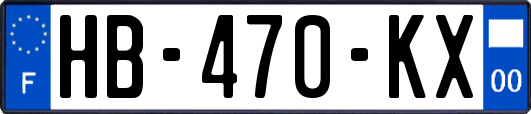HB-470-KX