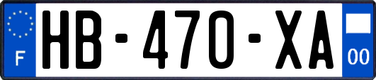 HB-470-XA