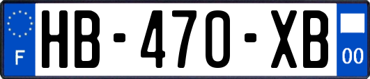 HB-470-XB