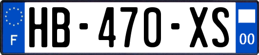 HB-470-XS