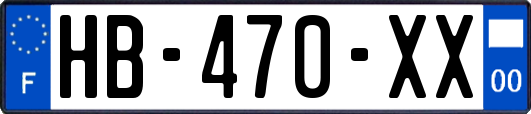 HB-470-XX
