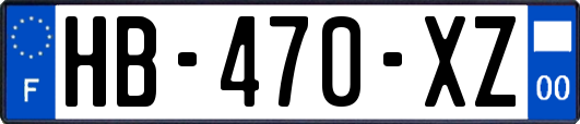 HB-470-XZ