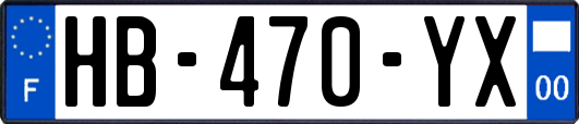 HB-470-YX