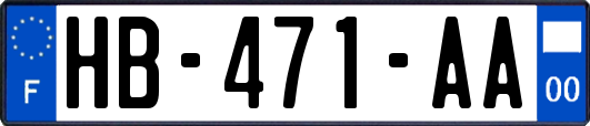 HB-471-AA