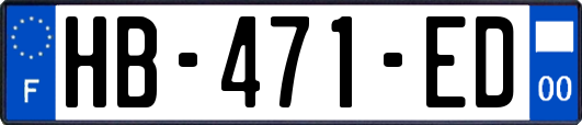 HB-471-ED